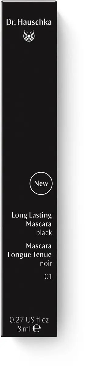 Dr. Hauschka Long Lasting Mascara 01 Black - 8ml