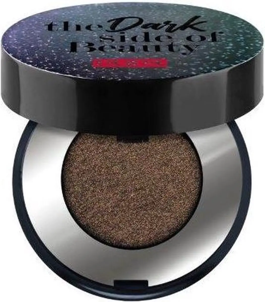 Pupa The Dark Side Of Beauty Multi-Reflective Smoky Eyeshadow 002 Dark Gold - afbeelding 6 van 6
