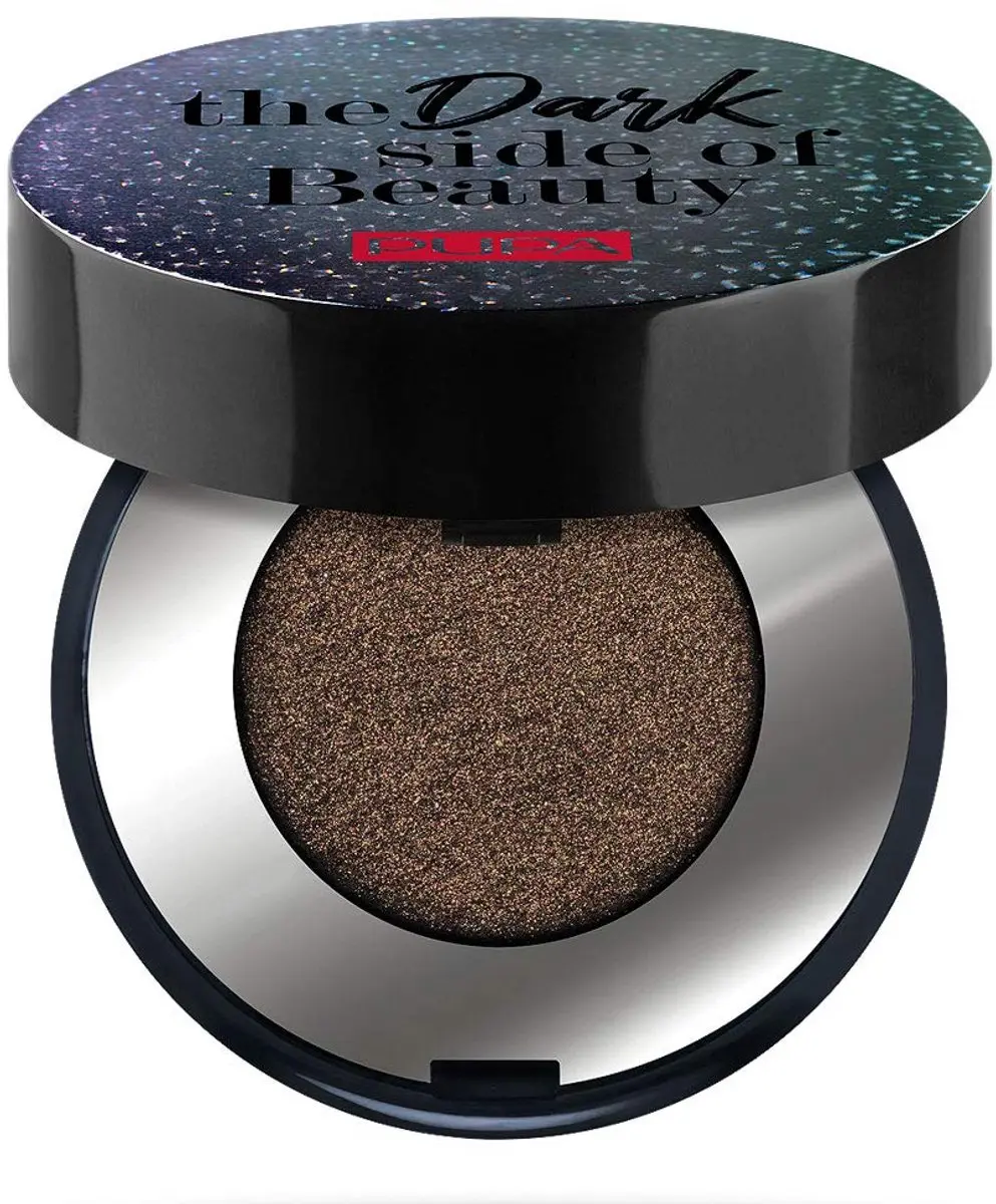Pupa The Dark Side Of Beauty Multi-Reflective Smoky Eyeshadow 002 Dark Gold