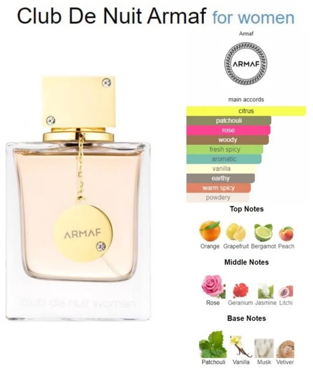 Armaf Club de Nuit Woman Damesparfum 105ml