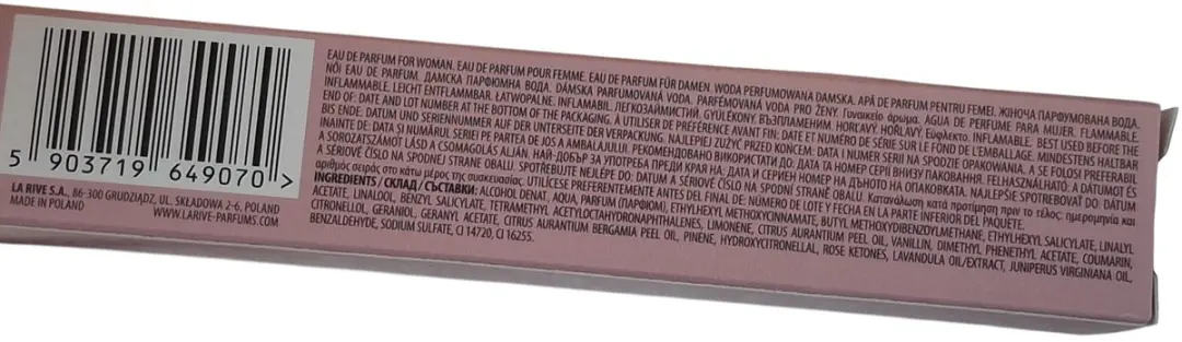 La Rive Charisme Dames Parfum 15ml