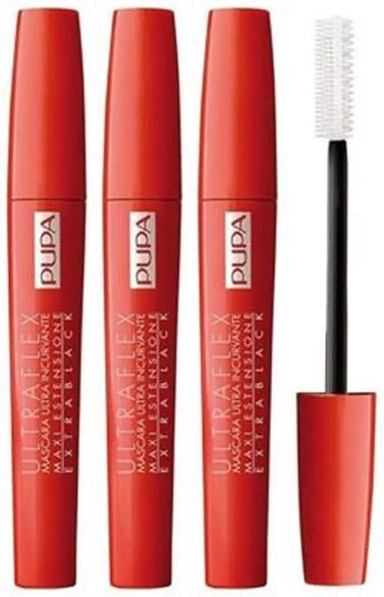 Pupa Ultraflex Mascara Extra Black 10ml