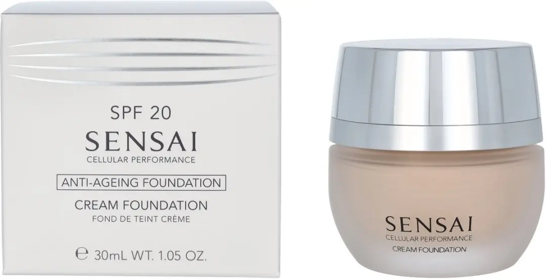 Sensai Cellular Performance Cream Foundation CF20 Vanilla Beige 30ml