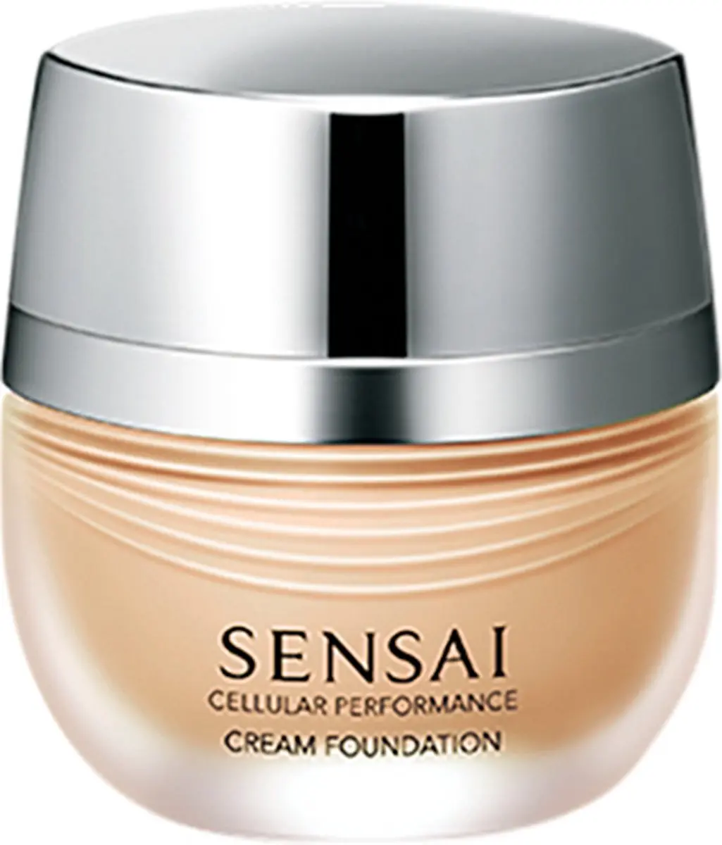 Sensai Cellular Performance Cream Foundation CF20 Vanilla Beige 30ml