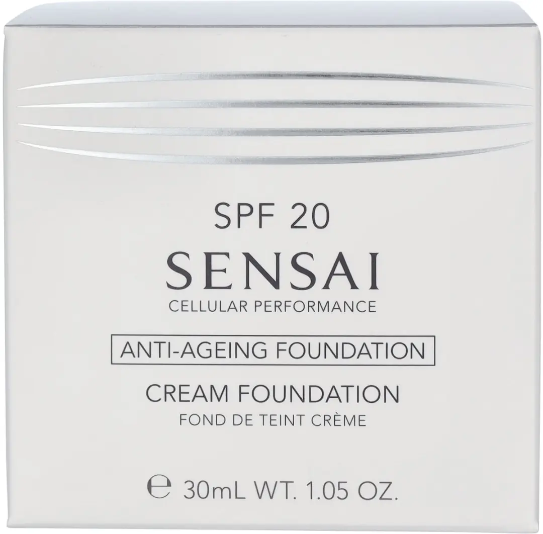 Sensai Cellular Performance Cream Foundation CF20 Vanilla Beige 30ml