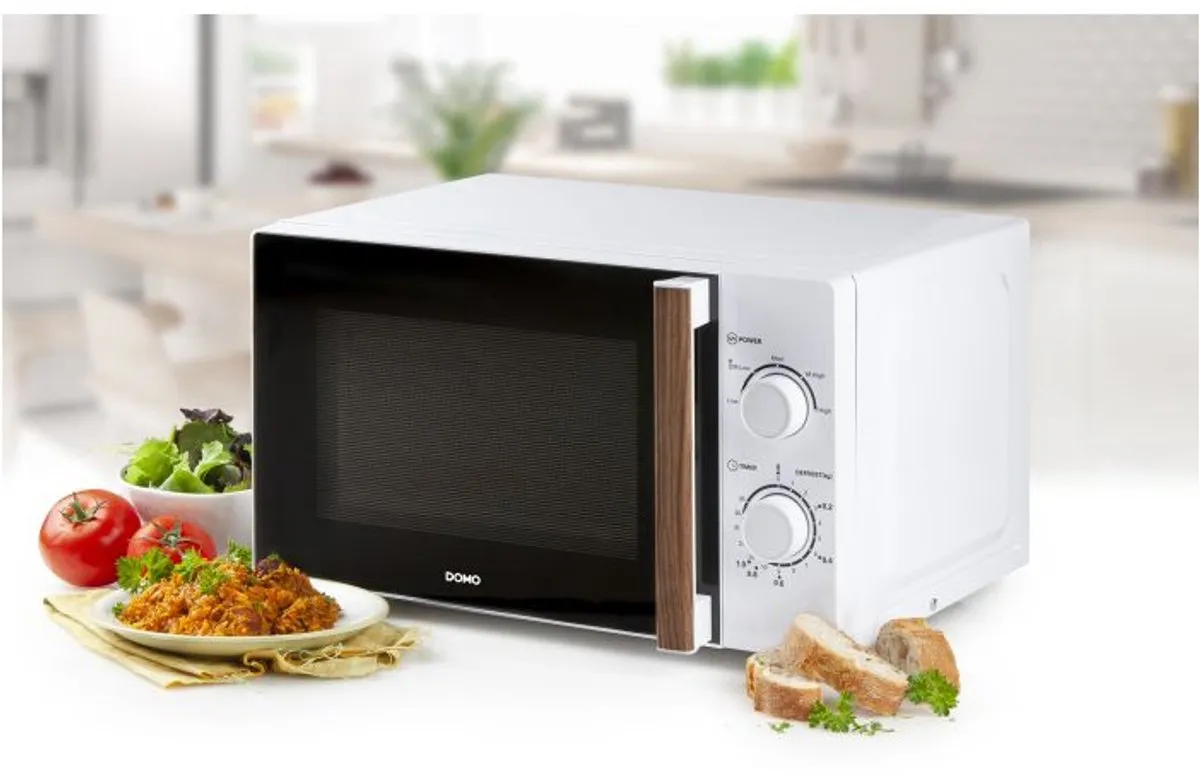 Domo DO2720 Magnetron 20L 700W - Houtlook - afbeelding 6 van 6