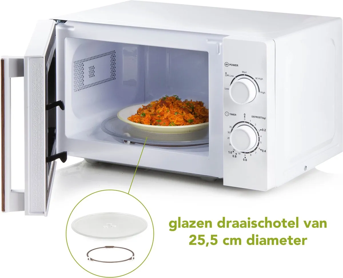 Domo DO2720 Magnetron 20L 700W - Houtlook