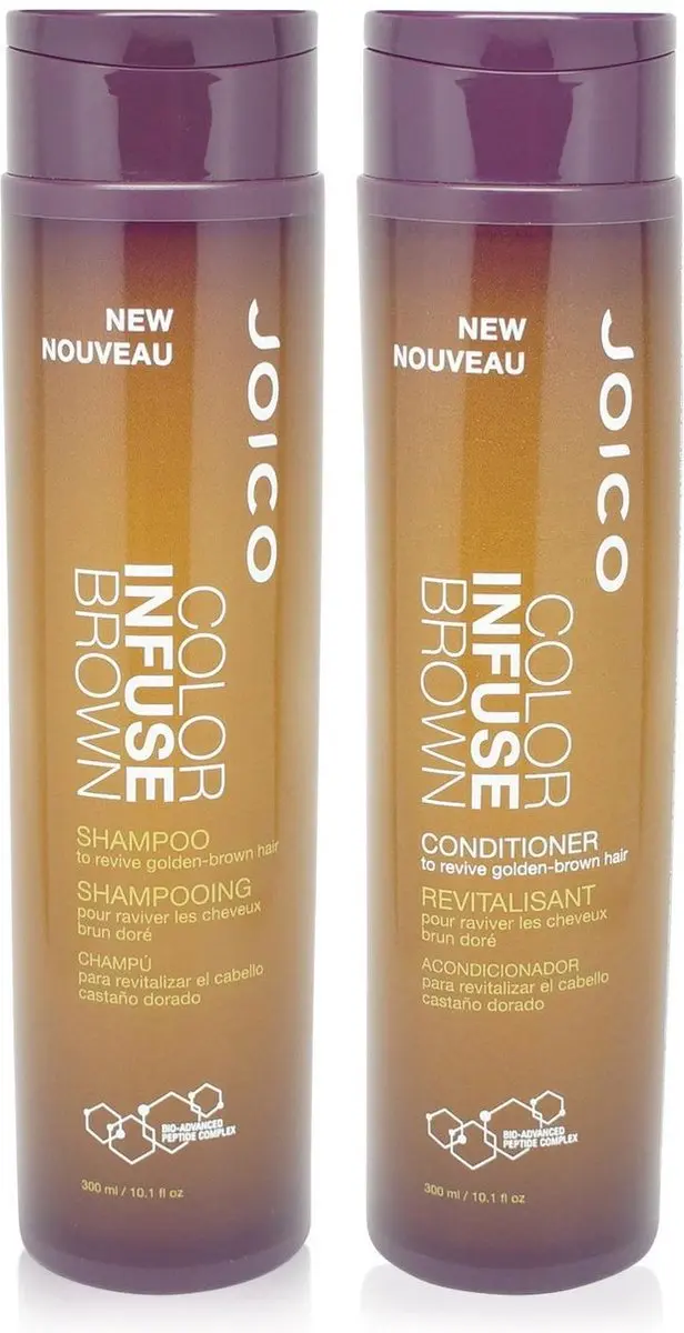 Joico Color Care Infuse Bruin Shampoo & Conditioner Duo