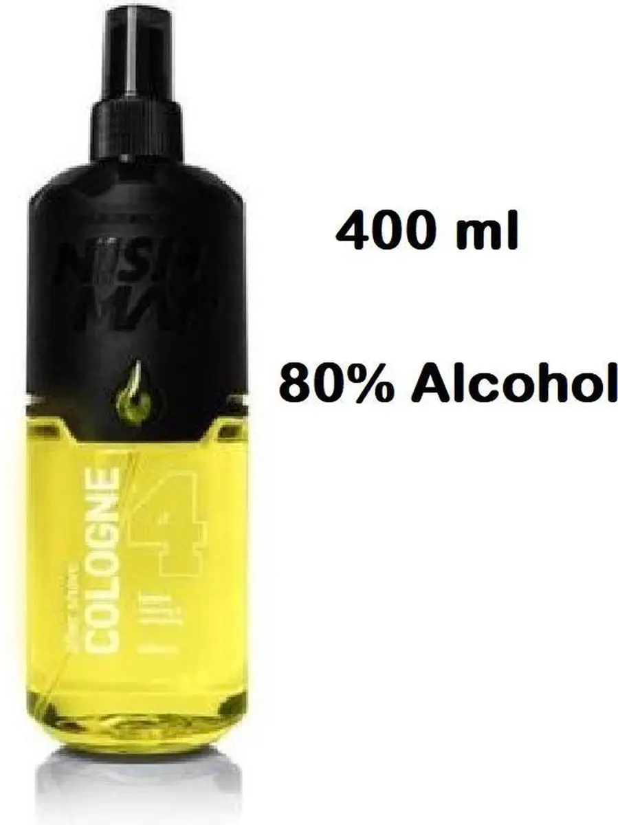 Nishman After Shave Cologne No.04 Lemon 400ml