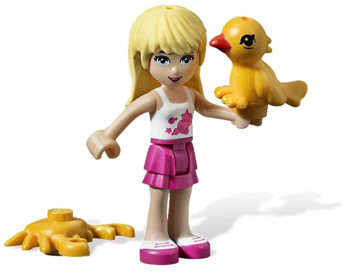 LEGO Friends Vliegclub 3063 - 195 Stukken - Paars - afbeelding 6 van 6