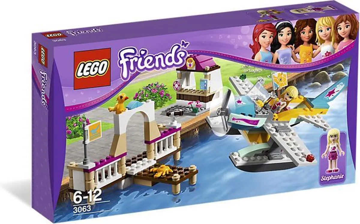 LEGO Friends Vliegclub 3063