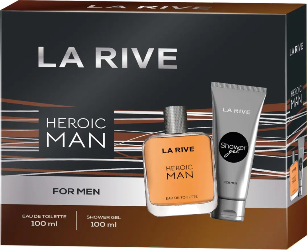 La Rive Giftset Heroic Man