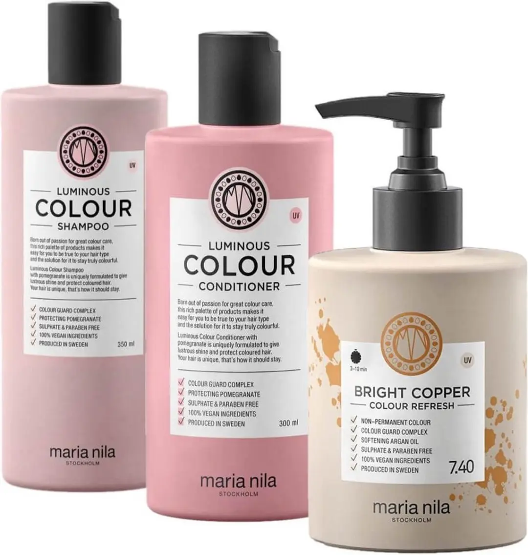Maria Nila Luminous Colour Refresh Set