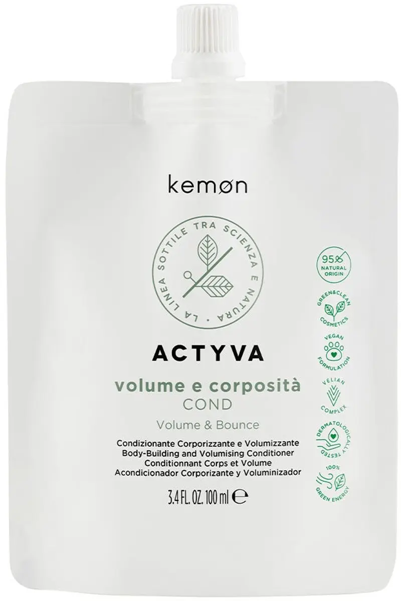 Kemon Actyva Volume & Corposita Conditioner 100ml