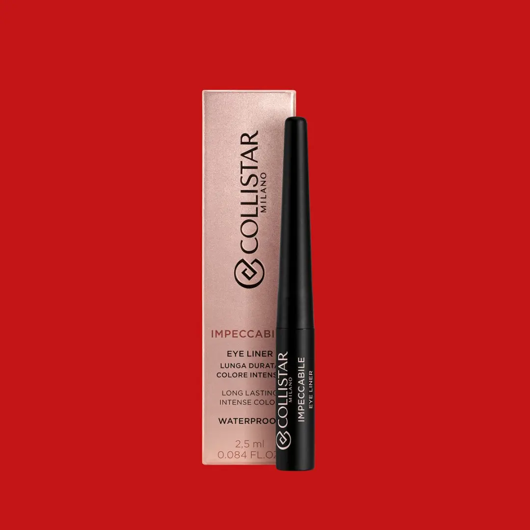 Collistar Impeccable Eye Liner 2.5ml - Waterproof - Zwart