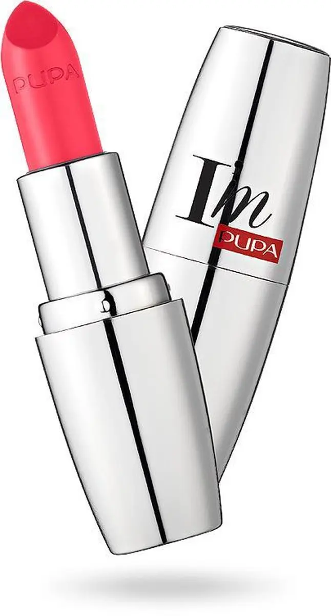 Pupa Milano I'm Pupa Lipstick 214 Bright Coral