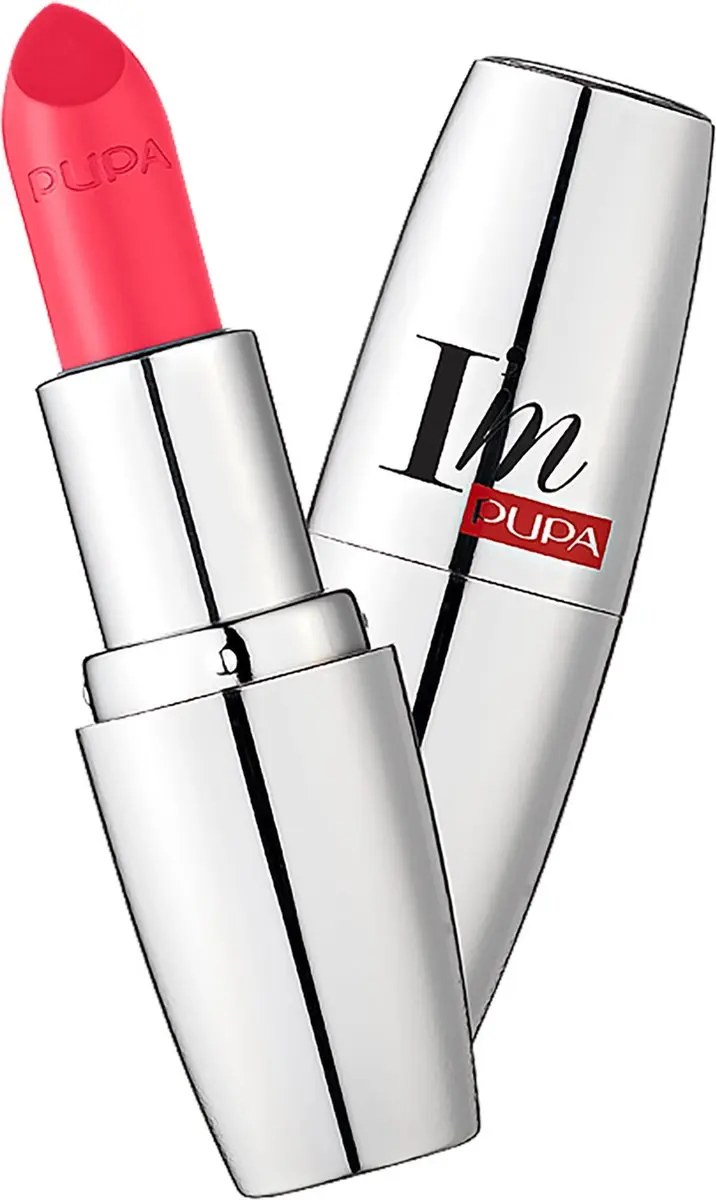 Pupa Milano I'm Pupa Lipstick 214 Bright Coral
