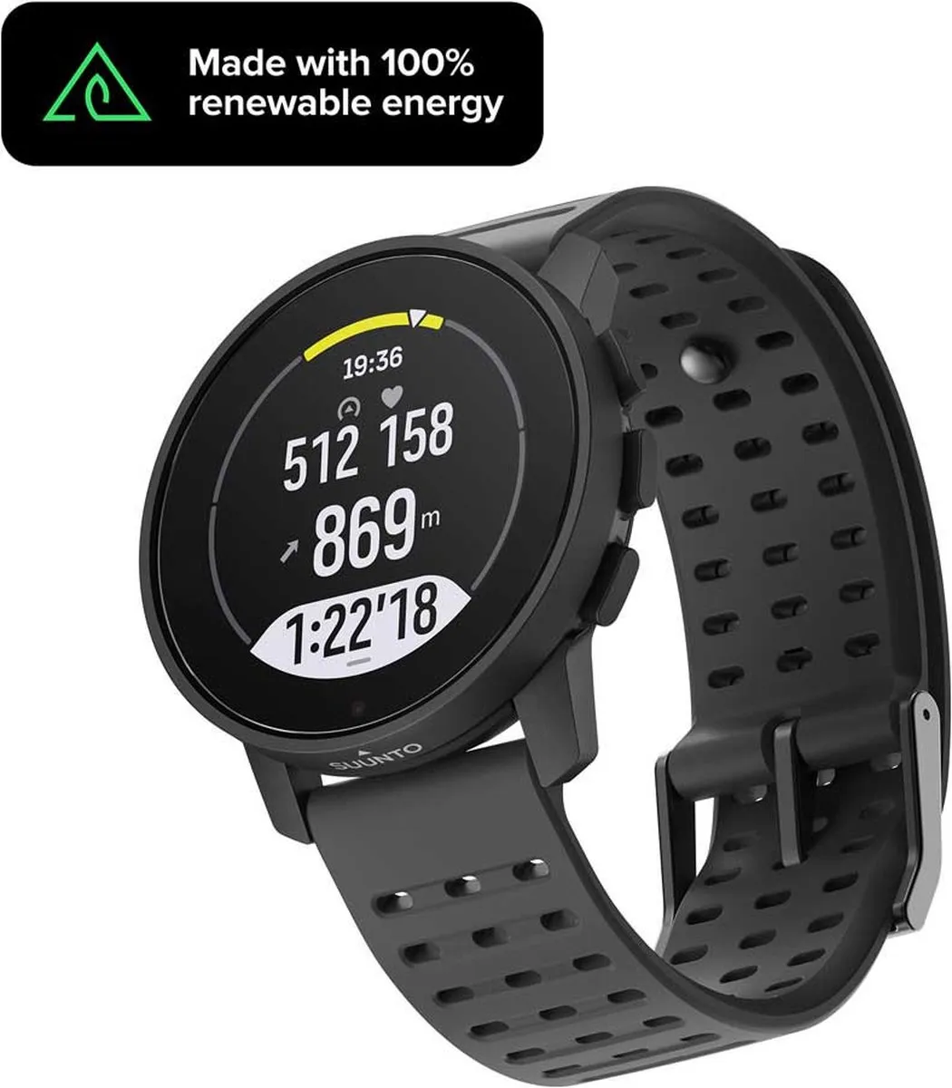 Suunto 9 Peak Pro Smartwatch - 43mm - Zwart