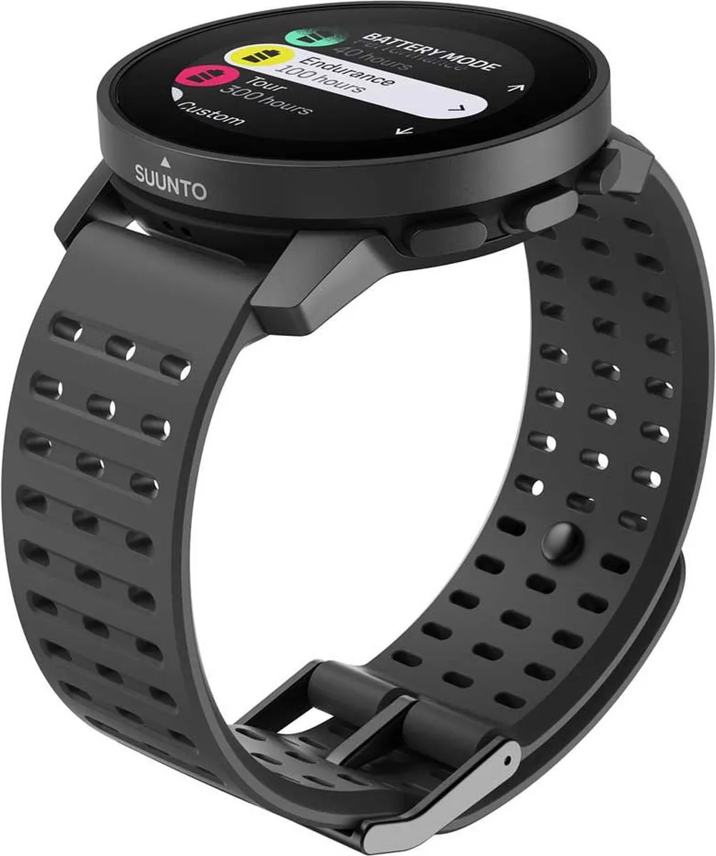 Suunto 9 Peak Pro Smartwatch - 43mm - Zwart