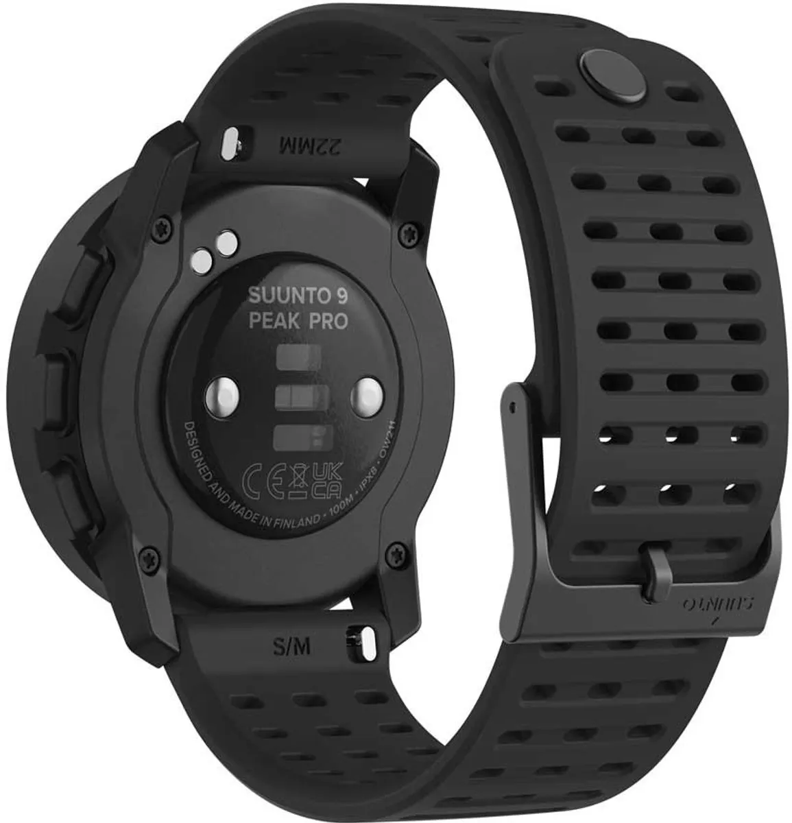 Suunto 9 Peak Pro Smartwatch - 43mm - Zwart
