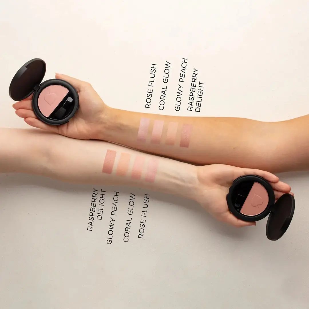 Annemarie Börlind Blush Powder Rose Flush 5g