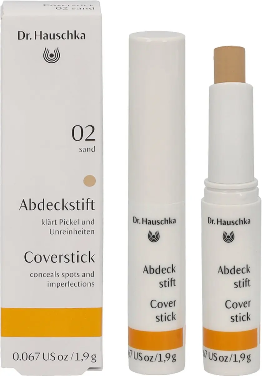 Dr. Hauschka Coverstick #02 Sand - 1.9 g