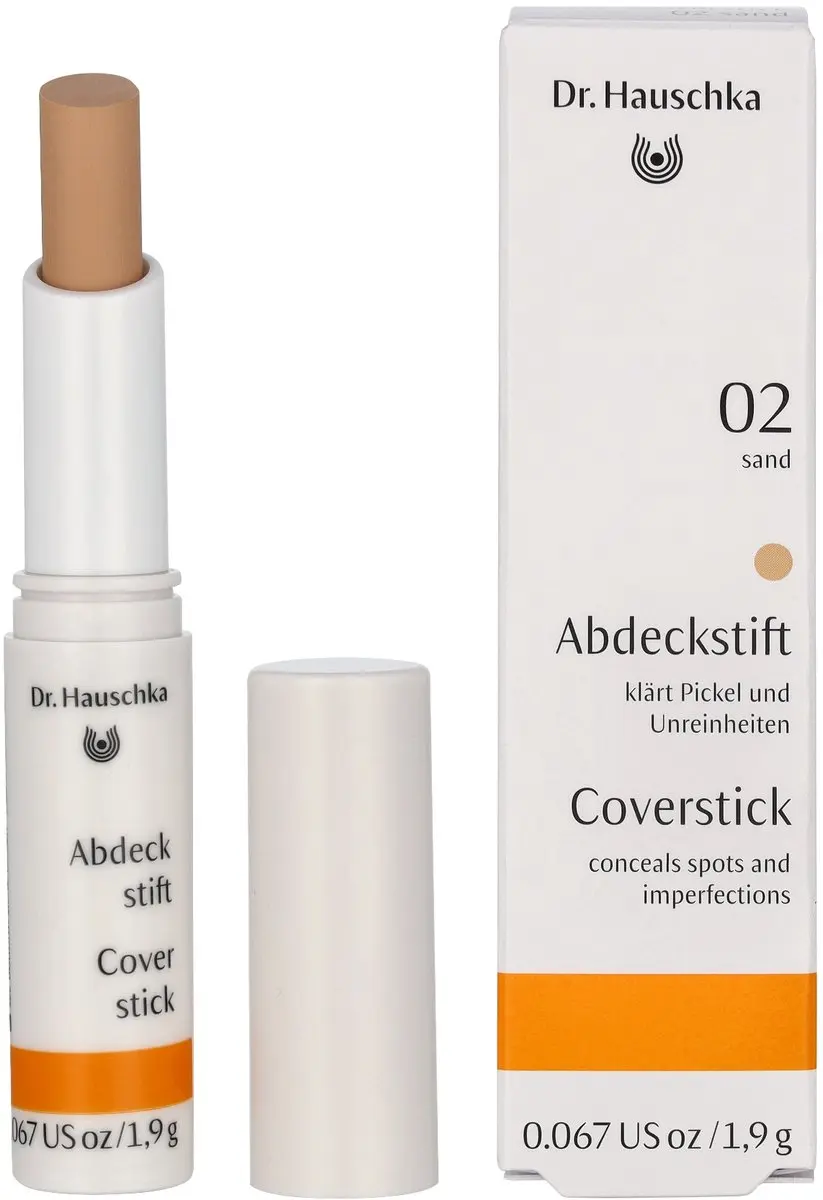 Dr. Hauschka Coverstick #02 Sand - 1.9 g