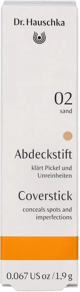 Dr. Hauschka Coverstick #02 Sand - 1.9 g