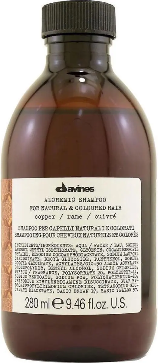 Davines Alchemic Cooper Niet-Permanente Kleurshampoo 280ml