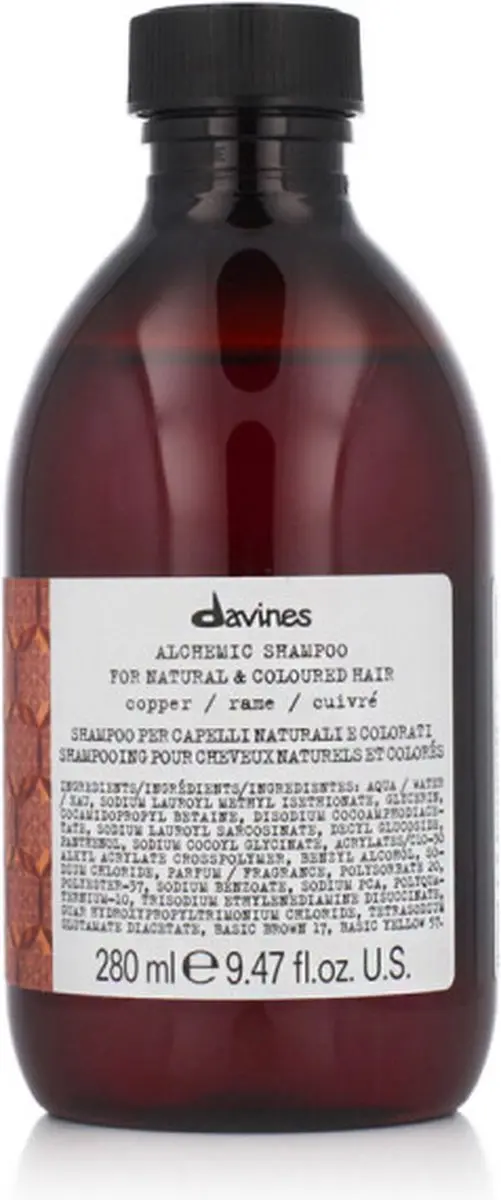 Davines Alchemic Cooper Niet-Permanente Kleurshampoo 280ml