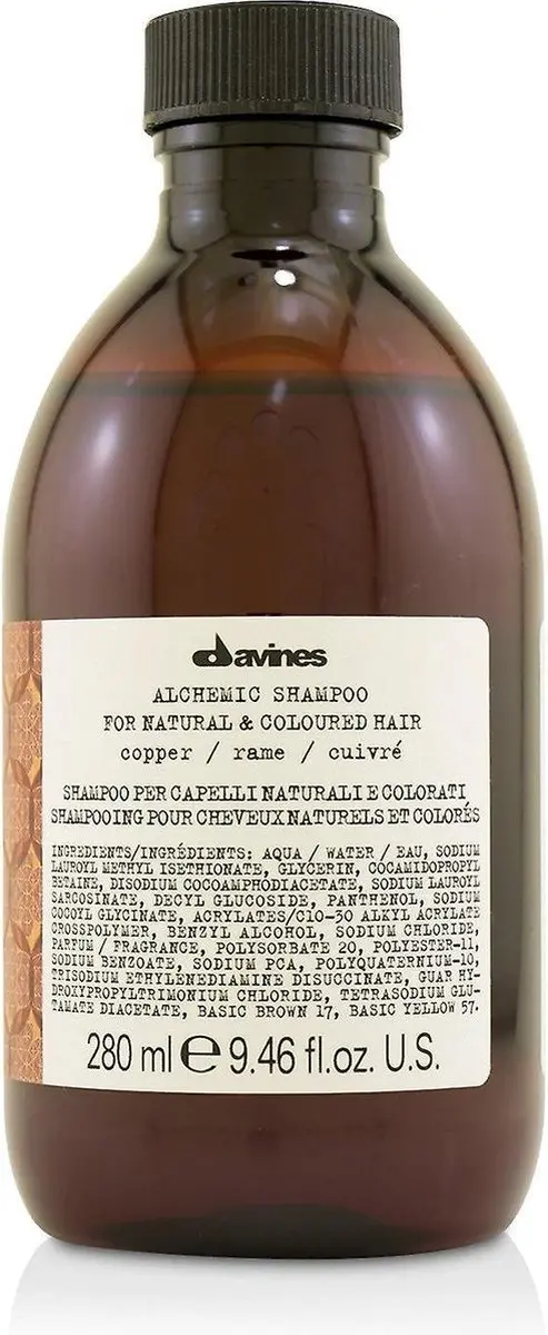 Davines Alchemic Cooper Niet-Permanente Kleurshampoo 280ml