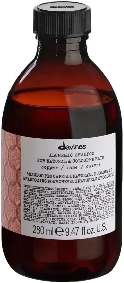 Davines Alchemic Cooper Niet-Permanente Kleurshampoo 280ml