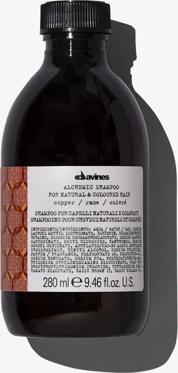 Davines Alchemic Cooper Niet-Permanente Kleurshampoo 280ml - afbeelding 6 van 6