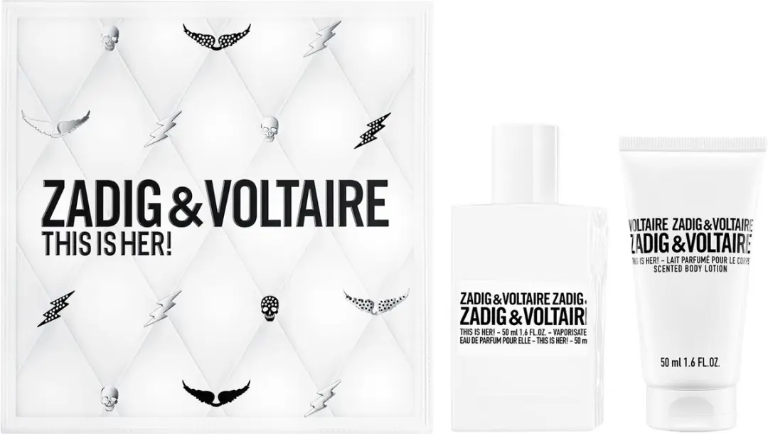 Zadig & Voltaire Eau de Parfum & Bodylotion 100ml