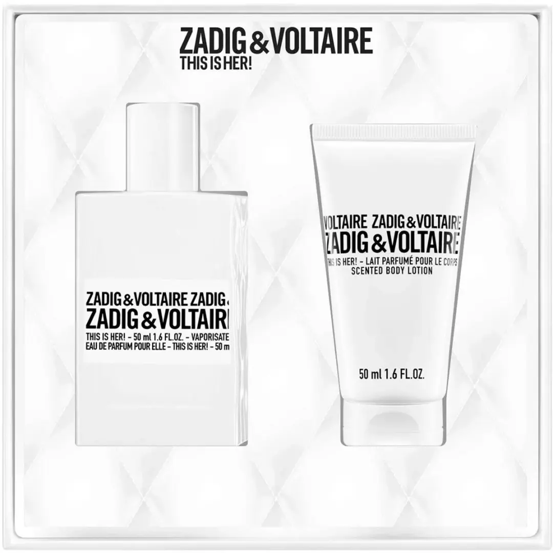 Zadig & Voltaire Eau de Parfum & Bodylotion 100ml