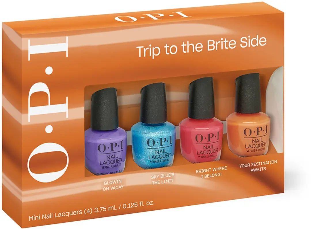 O.P.I. Nail Lacquer Summer Collection - 4 Kleuren - 15ml