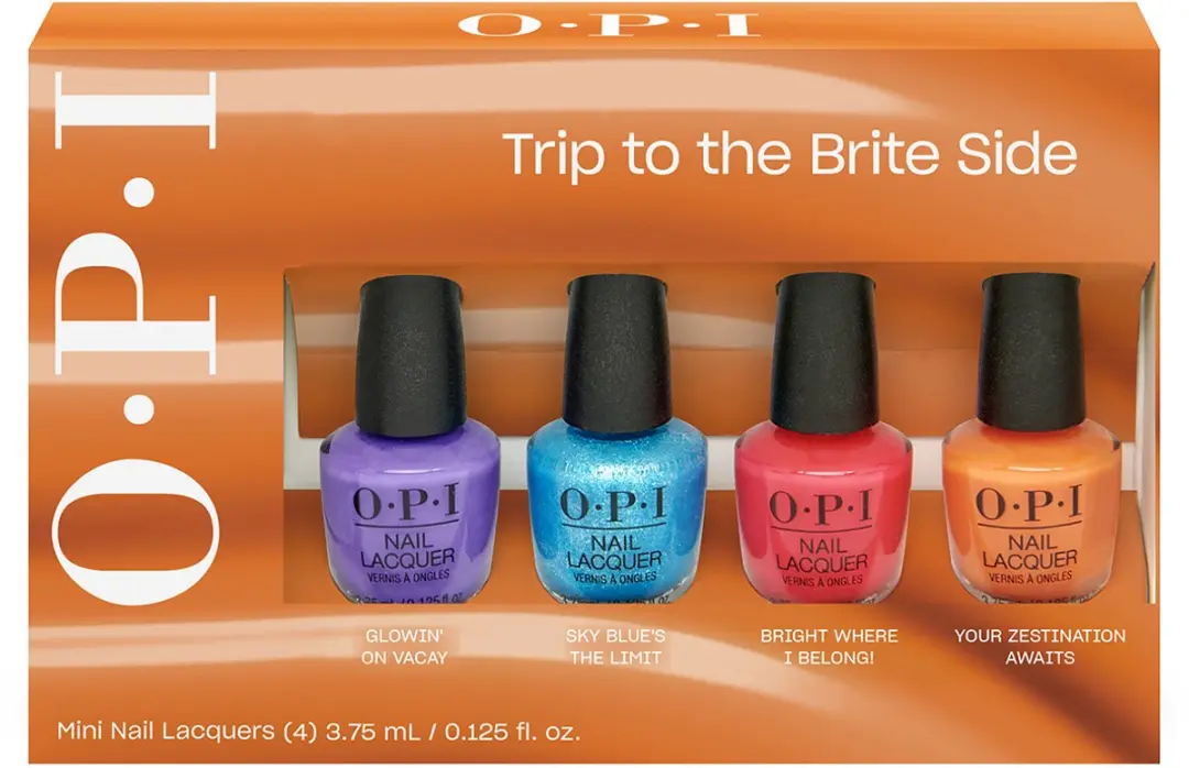 O.P.I. Nail Lacquer Summer Collection - 4 Kleuren - 15ml