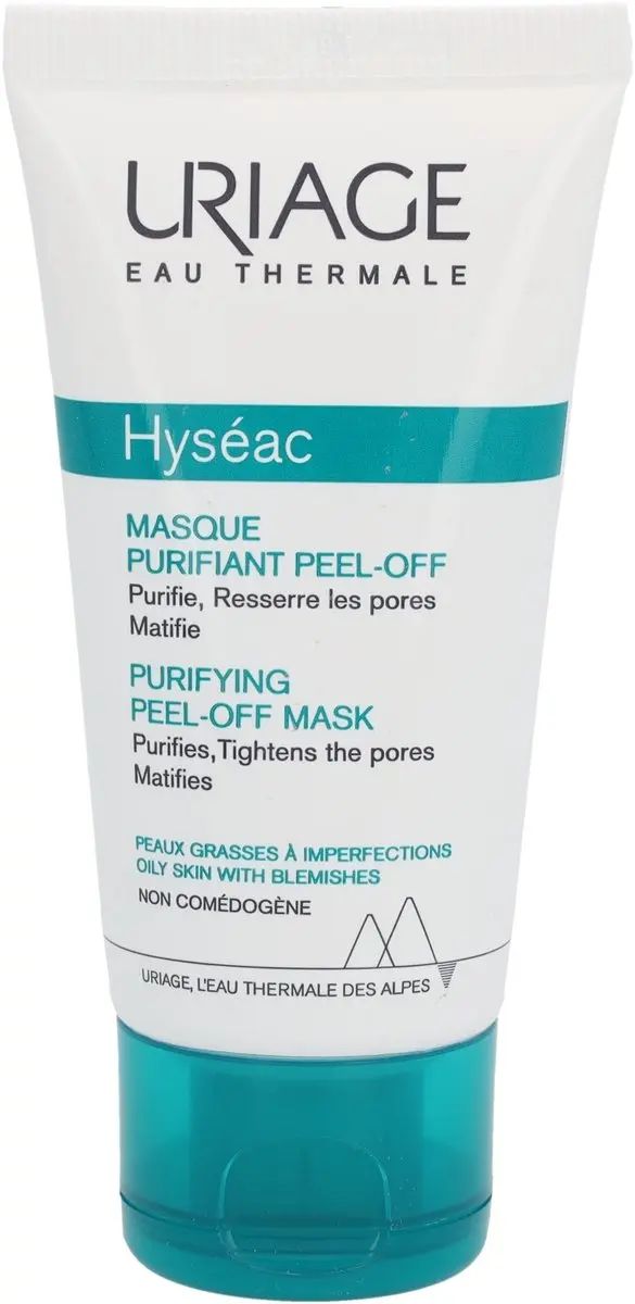 Uriage Hyséac Zuiverend Masker 50ml - Matte Afwerking