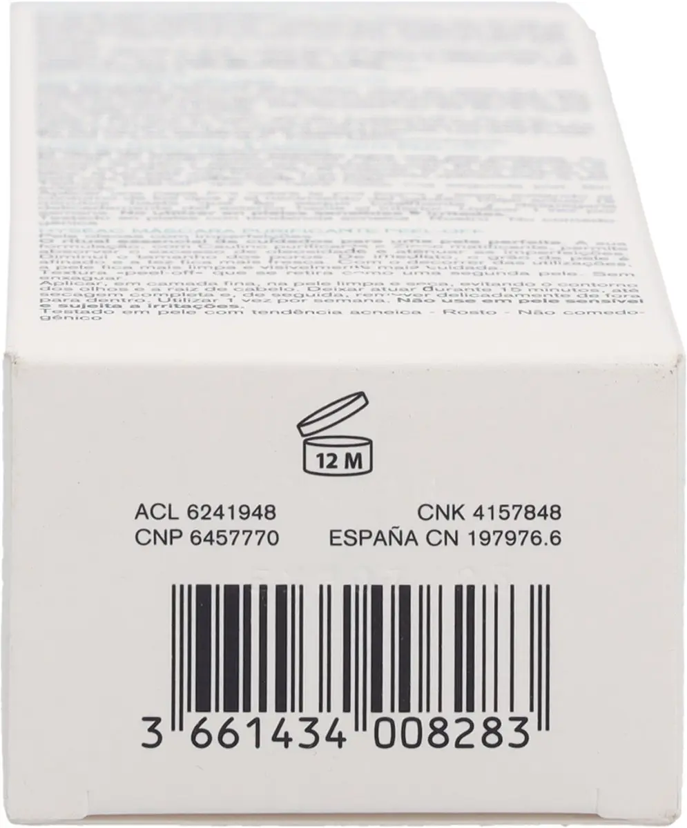 Uriage Hyséac Zuiverend Masker 50ml - Matte Afwerking