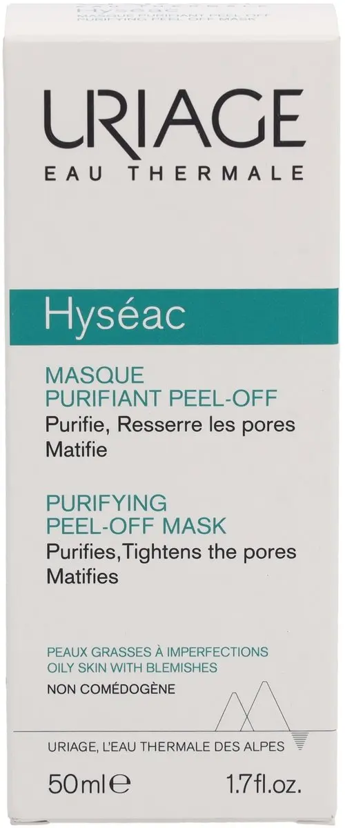 Uriage Hyséac Zuiverend Masker 50ml - Matte Afwerking