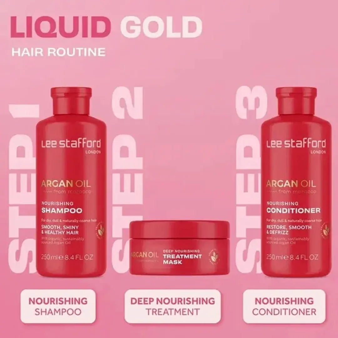 Lee Stafford Argan Oil Nourishing Shampoo 250ml
