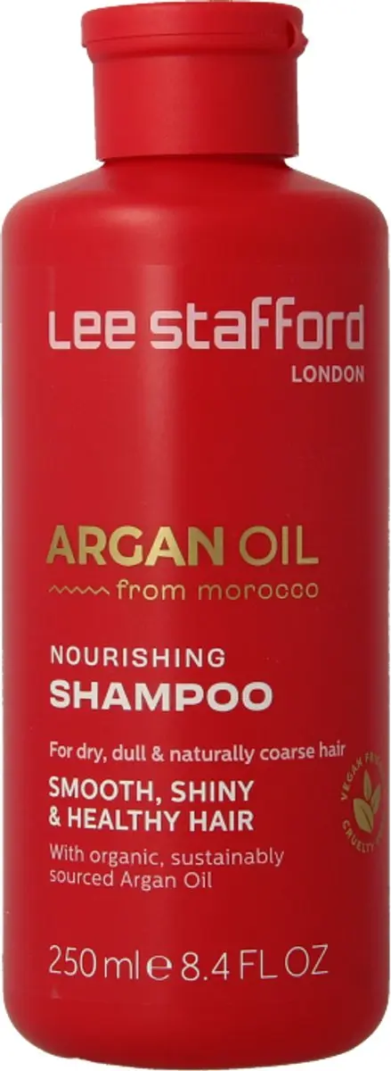 Lee Stafford Argan Oil Nourishing Shampoo 250ml