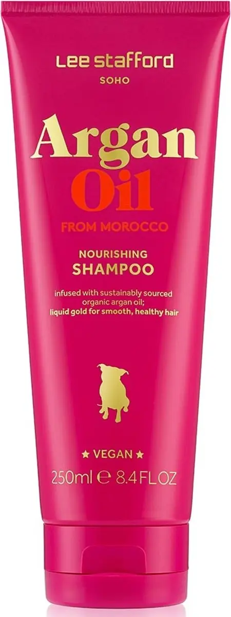 Lee Stafford Argan Oil Nourishing Shampoo 250ml