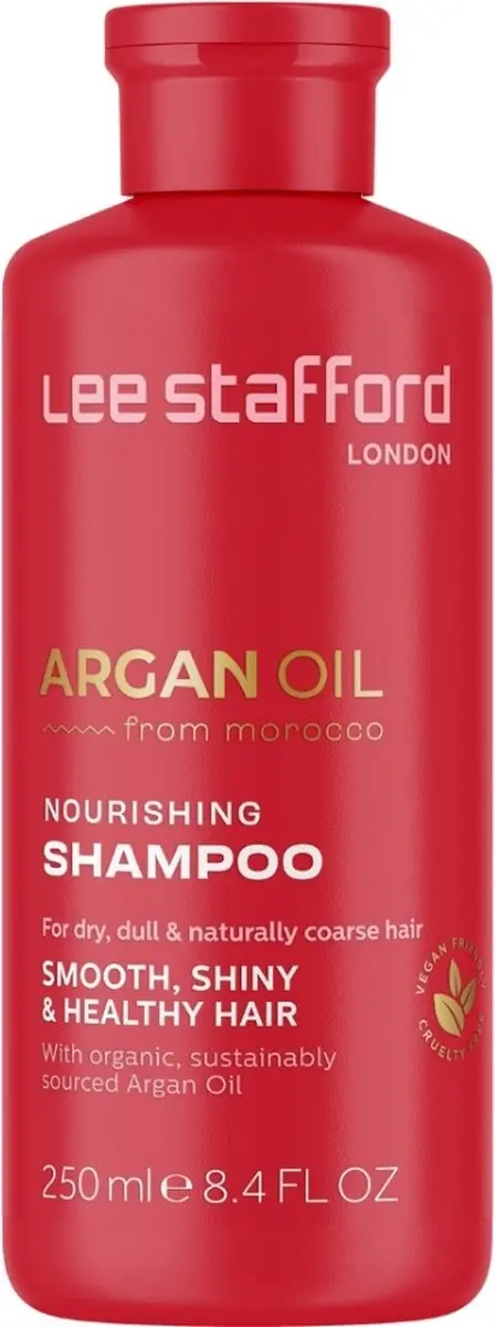 Lee Stafford Argan Oil Nourishing Shampoo 250ml