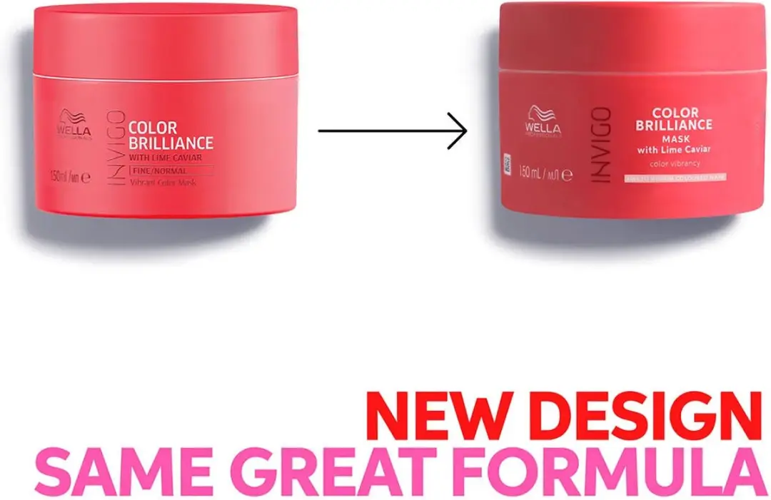 Wella Professionals Brilliance Masker 150ml
