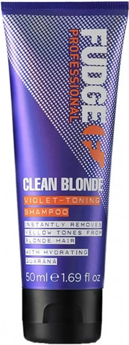 Fudge Clean Blonde Zilvershampoo 1000ml