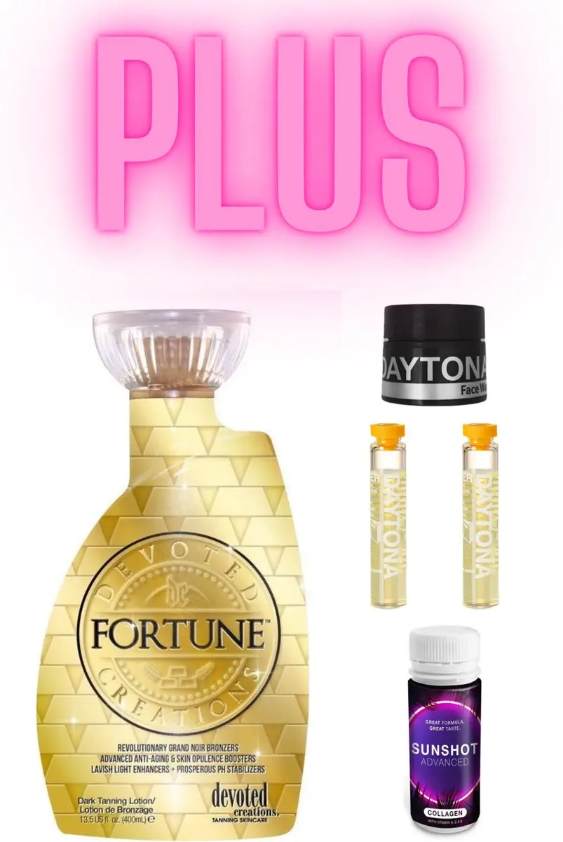 Devoted Creations Fortune Facewax 400ml