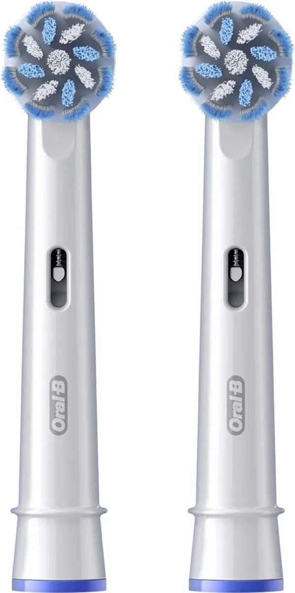 Oral-B Pro Sensitive Clean Opzetborstels - 2 Stuks