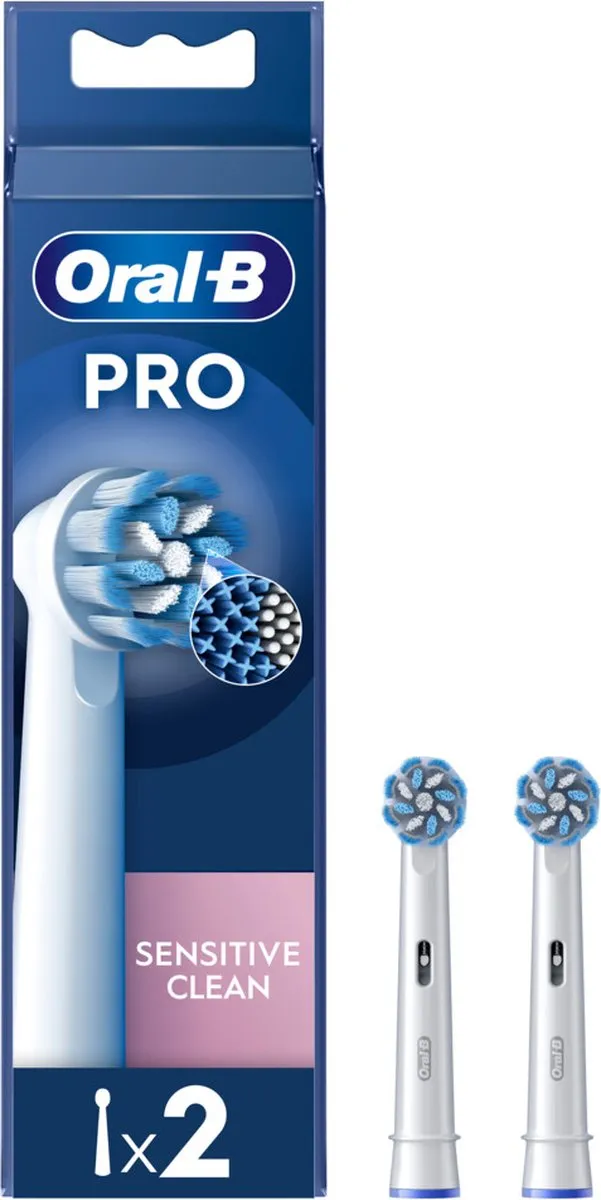 Oral-B Pro Sensitive Clean Opzetborstels
