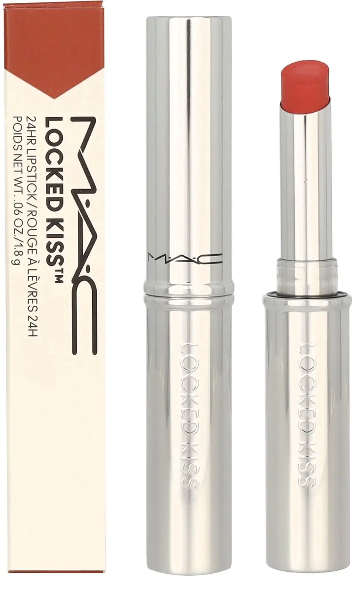 MAC Locked Kiss 24h Matte Lipstick 1.8g